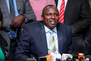 National Assembly Majority Leader Kimani Ichung’wa