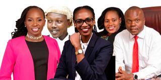 LSK presidential candidates