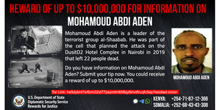Mohamoud Abdi Aden dusit attack