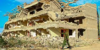 Mavoko demolition