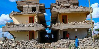 Mavoko demolition