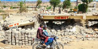 Mavoko demolitions