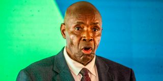 Ezekiel Machogu, KCB