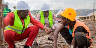 William Ruto and Rigathi Gachagua