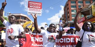 Anti-femicide