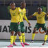 South Africa's forward Themba Zwane