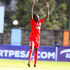 Kenya Police striker Tito Okello celebrates