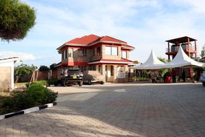 The homestead of former senior civil servant Naftali Onderi Ontweka in Kamulu