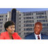 Teachers Service Commission ceo Nancy Macharia (left) and Education Cabinet Secretary Ezekiel Machogu.