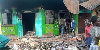 torched bar