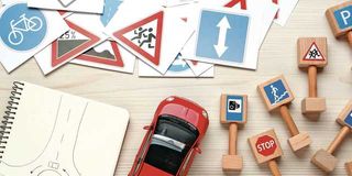 road signs
