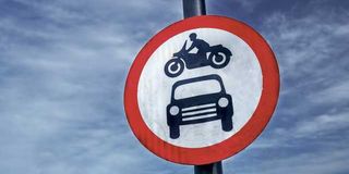 road signs