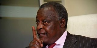 Cyrus Jirongo 