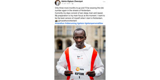 Kelvin Kiptum