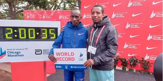 Kelvin Kiptum