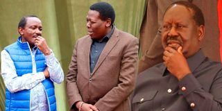 Raila, Kalonzo
