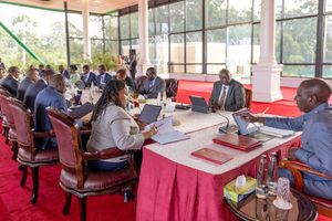 Cabinet meeting