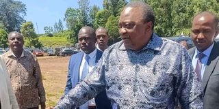 Uhuru Kenyatta