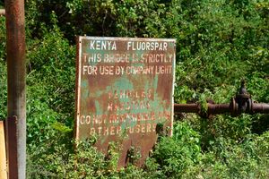 Fluorspar Mining Company in Elgeyo Marakwet 