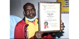 Henry Rono