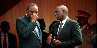 Uhuru Ruto