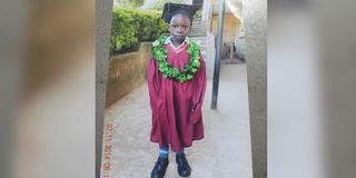 Lewis Kipngeno, one of four children suspected to have been murdered by their father