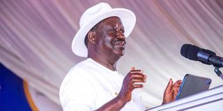 Raila Odinga