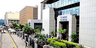 Times Tower KRA HQ