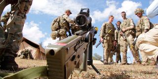 British Army soldiers