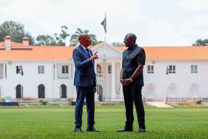 William Ruto and Ariel Henry