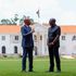 William Ruto and Ariel Henry