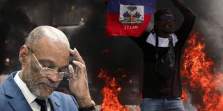 Haitian Prime Minister Ariel Henry