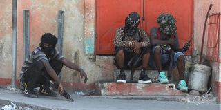 Gang members