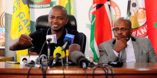 Nick Mwendwa