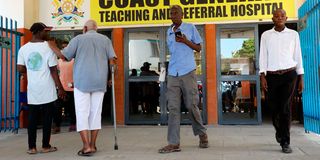 Coast General Teaching and Referral Hospital