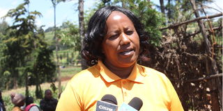 Miriam Karambu