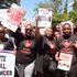 Femicide protest