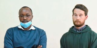 Basile Samuel David Morellon and Geoffrey Kibet Bwambok,