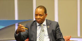 WRC Safari Rally CEO Charles Gacheru