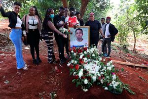 Brian Chira burial