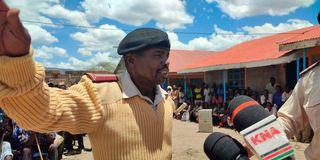 Joseph Chemitei