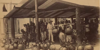 Palm oil trade
