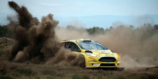 2024 WRC Safari Rally