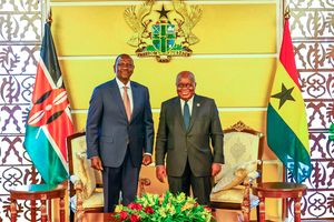 William Ruto and Nana Akufo-Addo