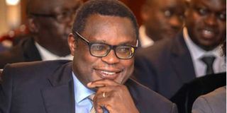 Bungoma Governor Kenneth Lusaka.