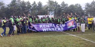 Kabras Sugar rugby team