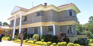 Kibaki Office