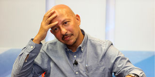 Kenya Rugby Union (KRU) Chairman Sasha Mutai 