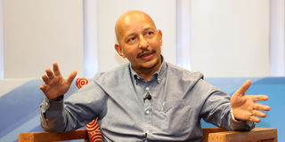 KRU Chairman Sasha Mutai 