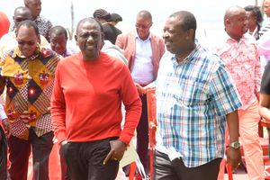 William Ruto and Musalia Mudavadi